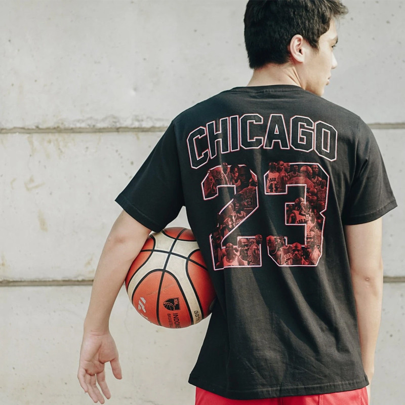 Jual Baju Basket Stay Hoops The Goat Tee Black Original The Goat Tee - v3.ncrsport.com